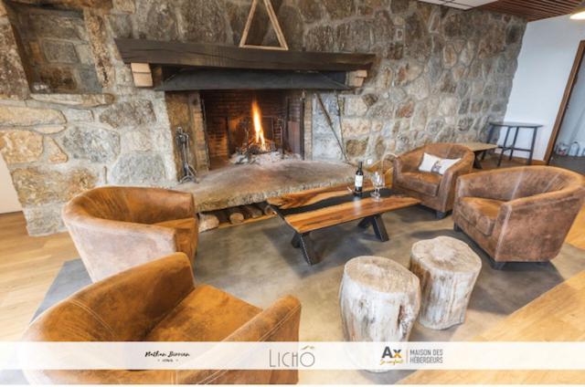 Chalet Ax 3 Domaines Βίλα Ax-les-Thermes Εξωτερικό φωτογραφία